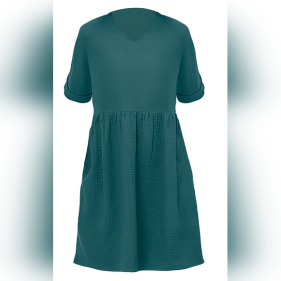 Serra Dresses & Skirts - (NWOT) Elegant Teal Dress